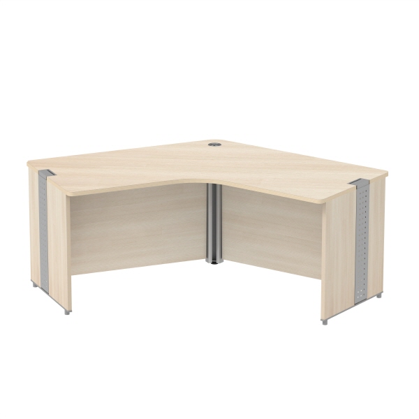 하이테크 120도책상 (상판23T)