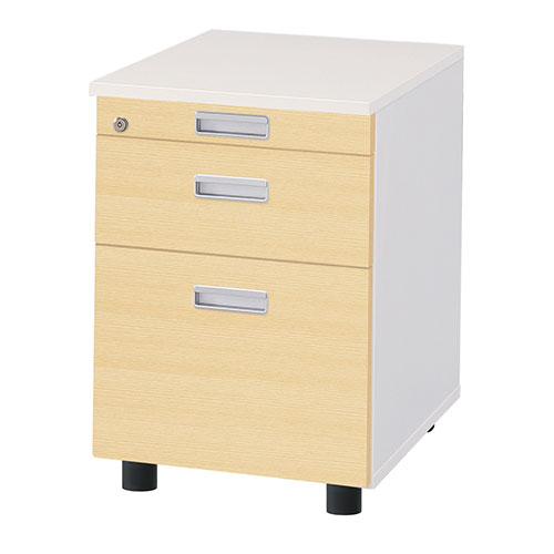 UFS-804 이동서랍 (펜목 3중레일)