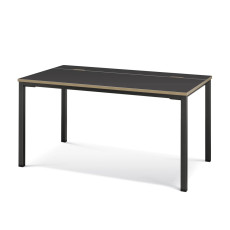 아르카 일반형 책상 (그라파이트)