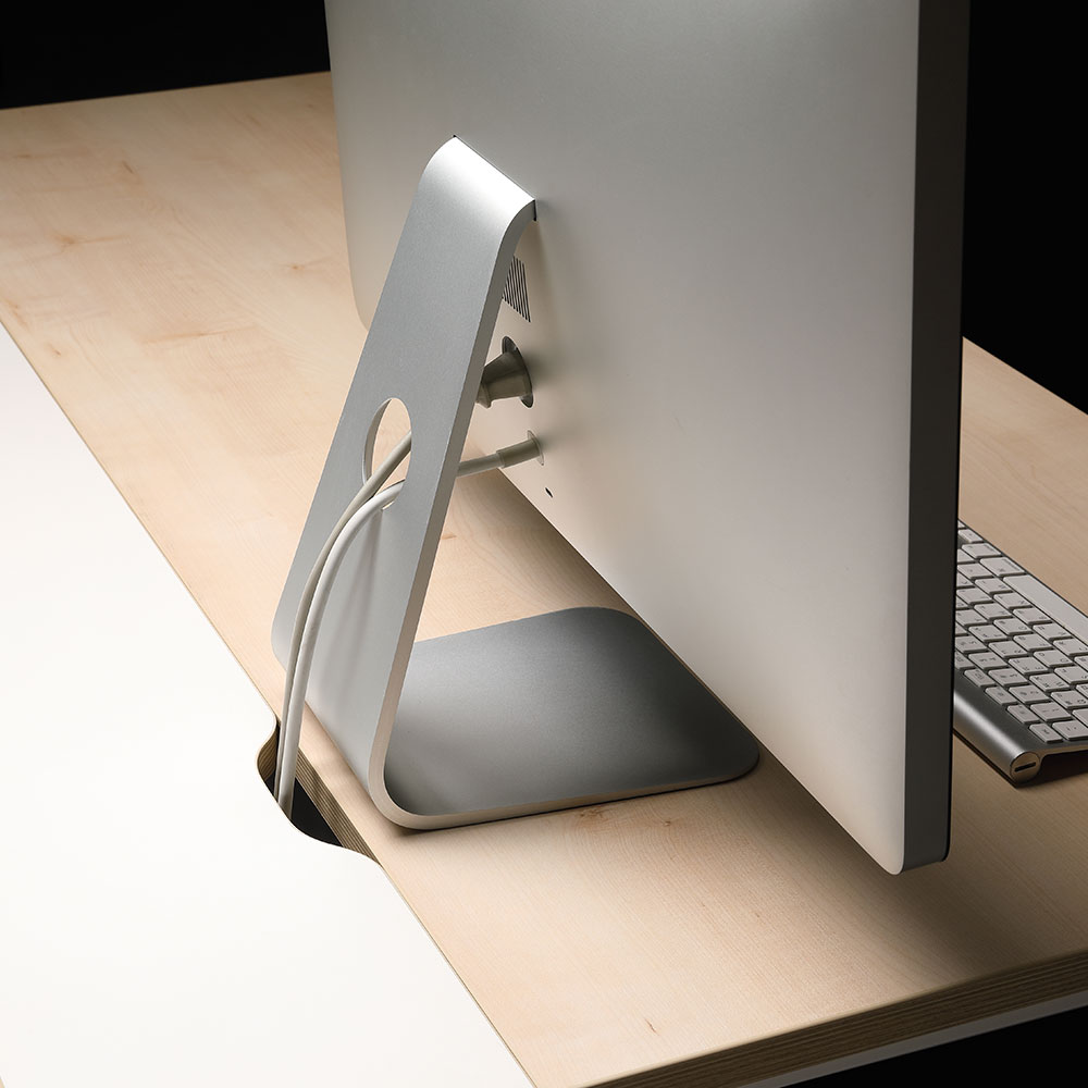 아르카 일반형 책상 (메이플)