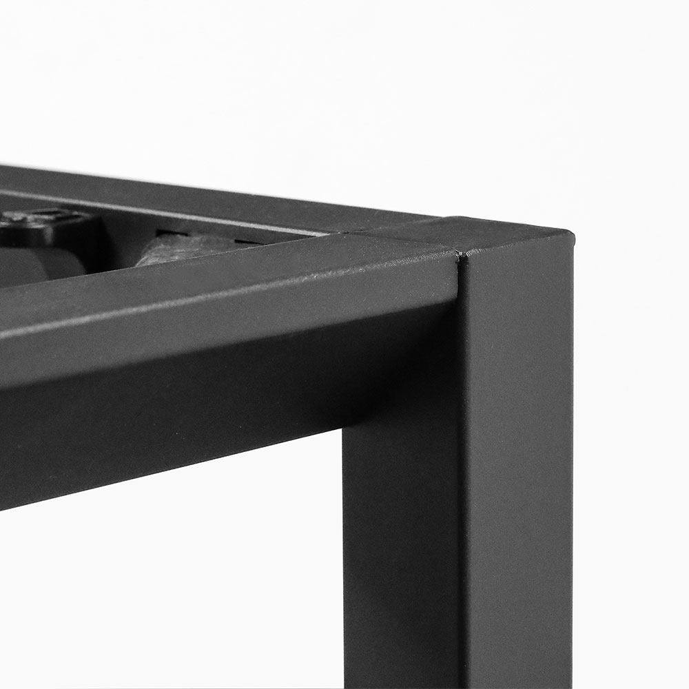 아르카 사이드형 책상 세트 (그라파이트)