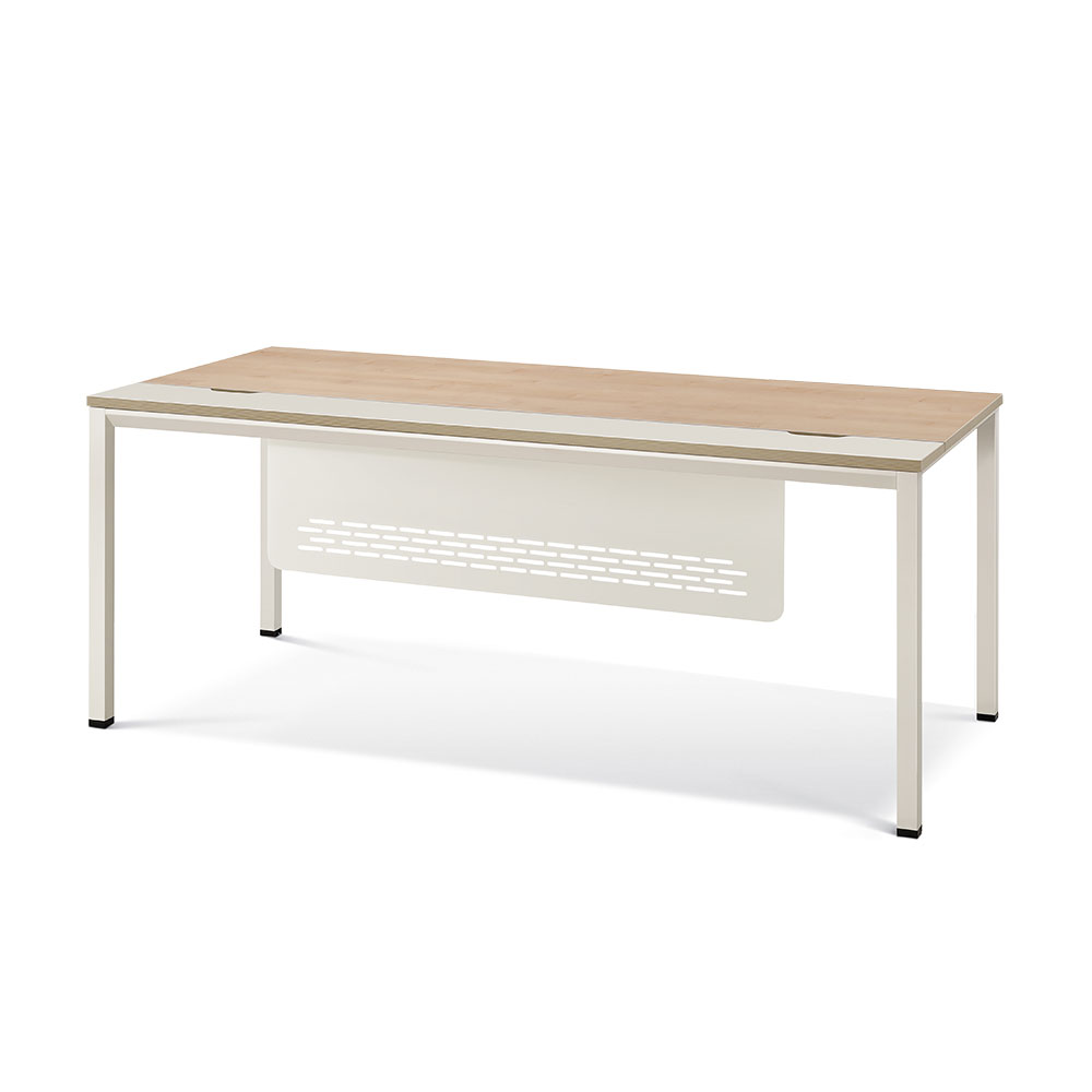 아르카 사이드형 책상 세트 (메이플)