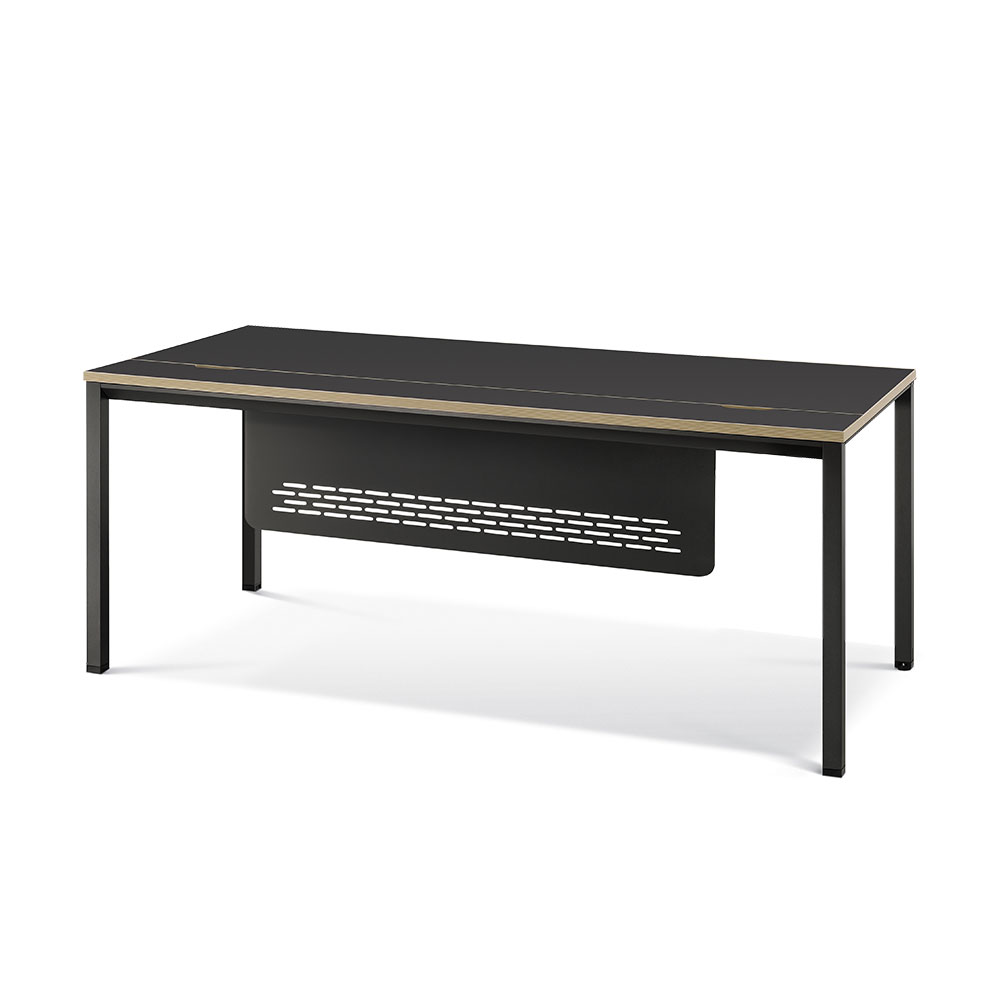 아르카 사이드형 책상 세트 (메이플)