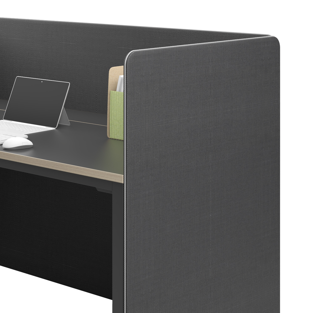 패브릭 풀스크린 (데님그레이)