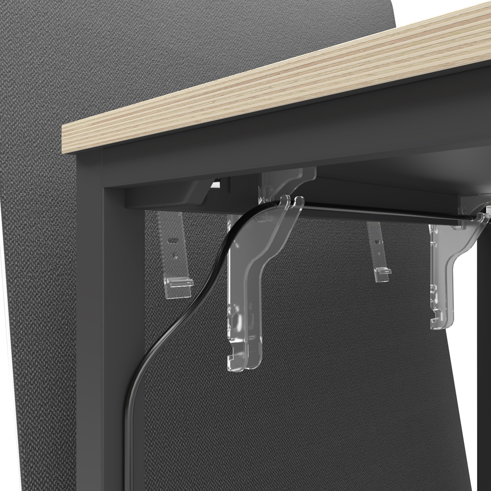 패브릭 풀스크린 (데님그레이)