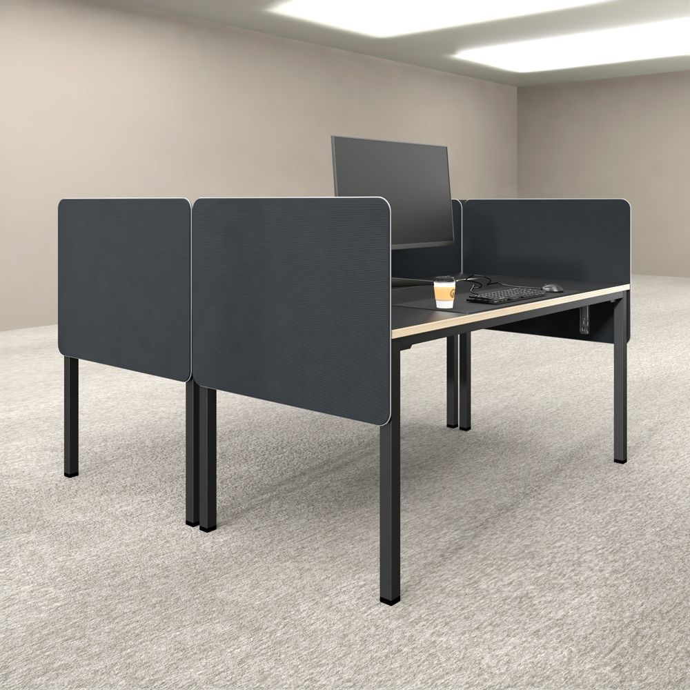 패브릭 스크린 (챠콜블루)