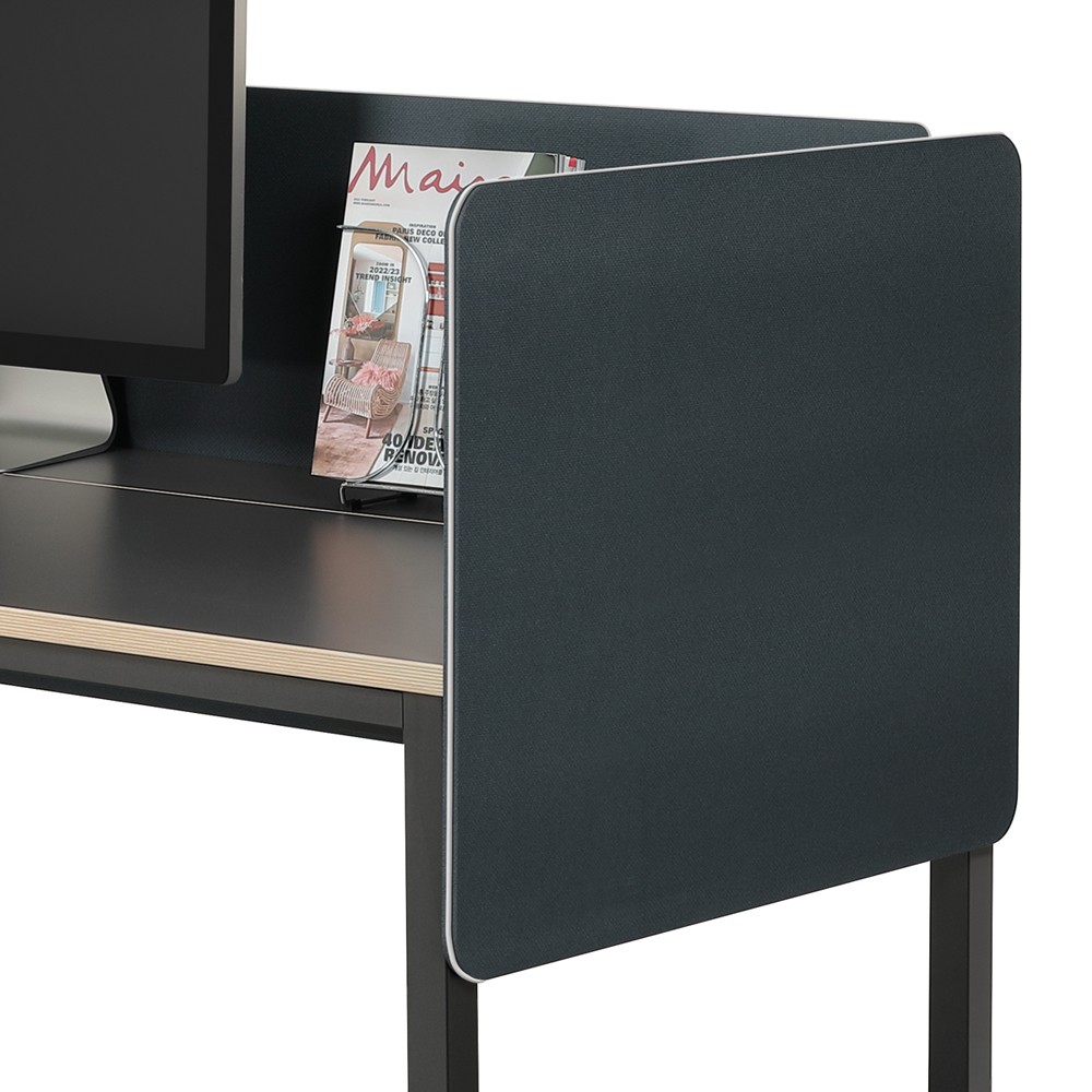 패브릭 스크린 (챠콜블루)