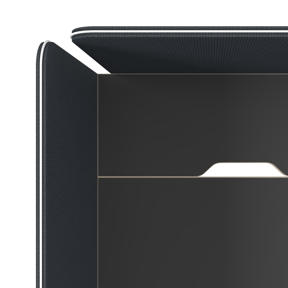 패브릭 스크린 (챠콜블루)