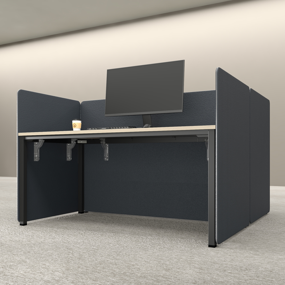 패브릭 풀스크린 (챠콜블루)