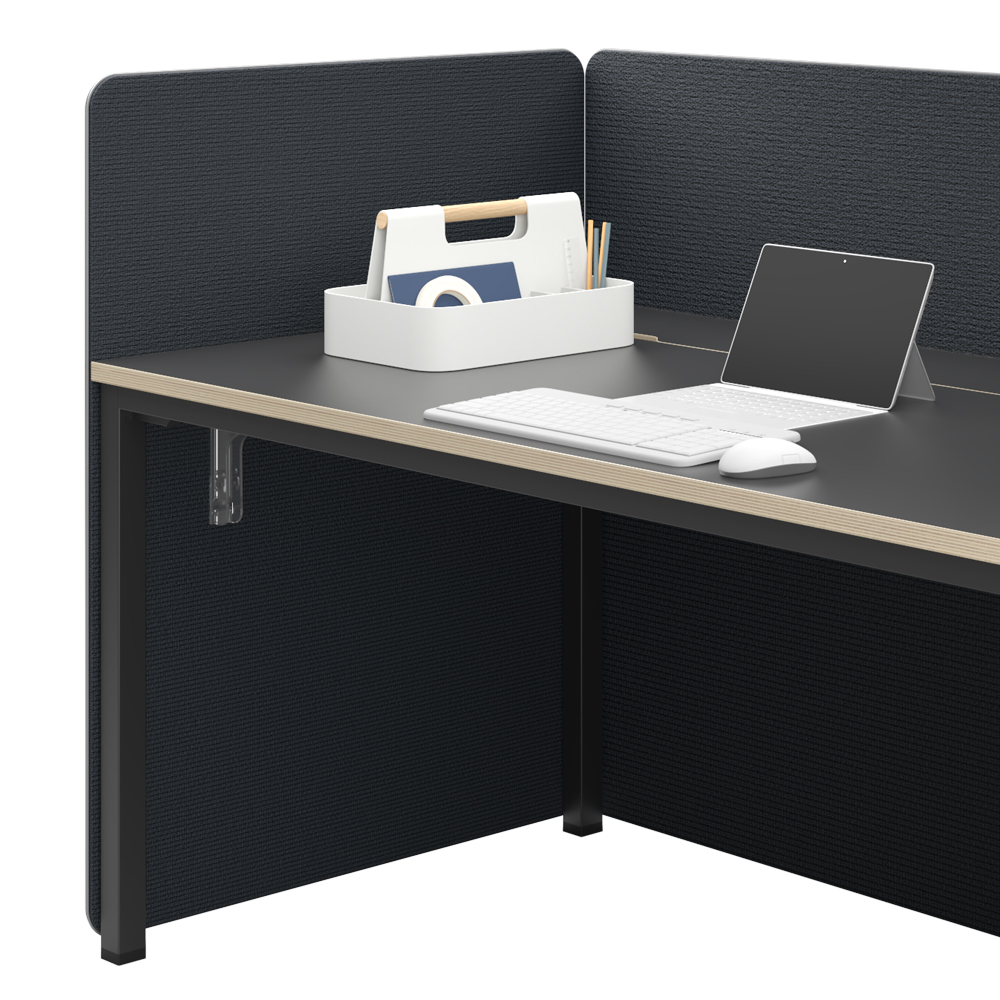 패브릭 풀스크린 (챠콜블루)