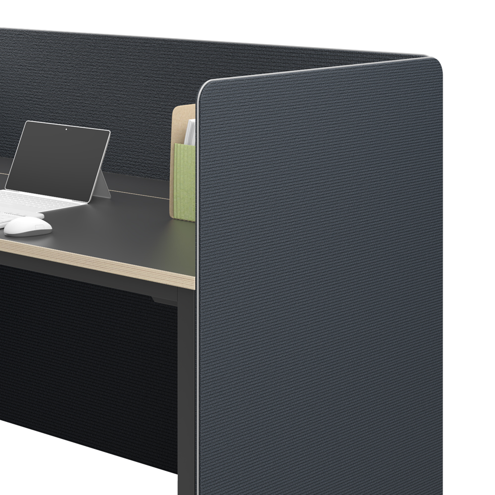 패브릭 풀스크린 (챠콜블루)