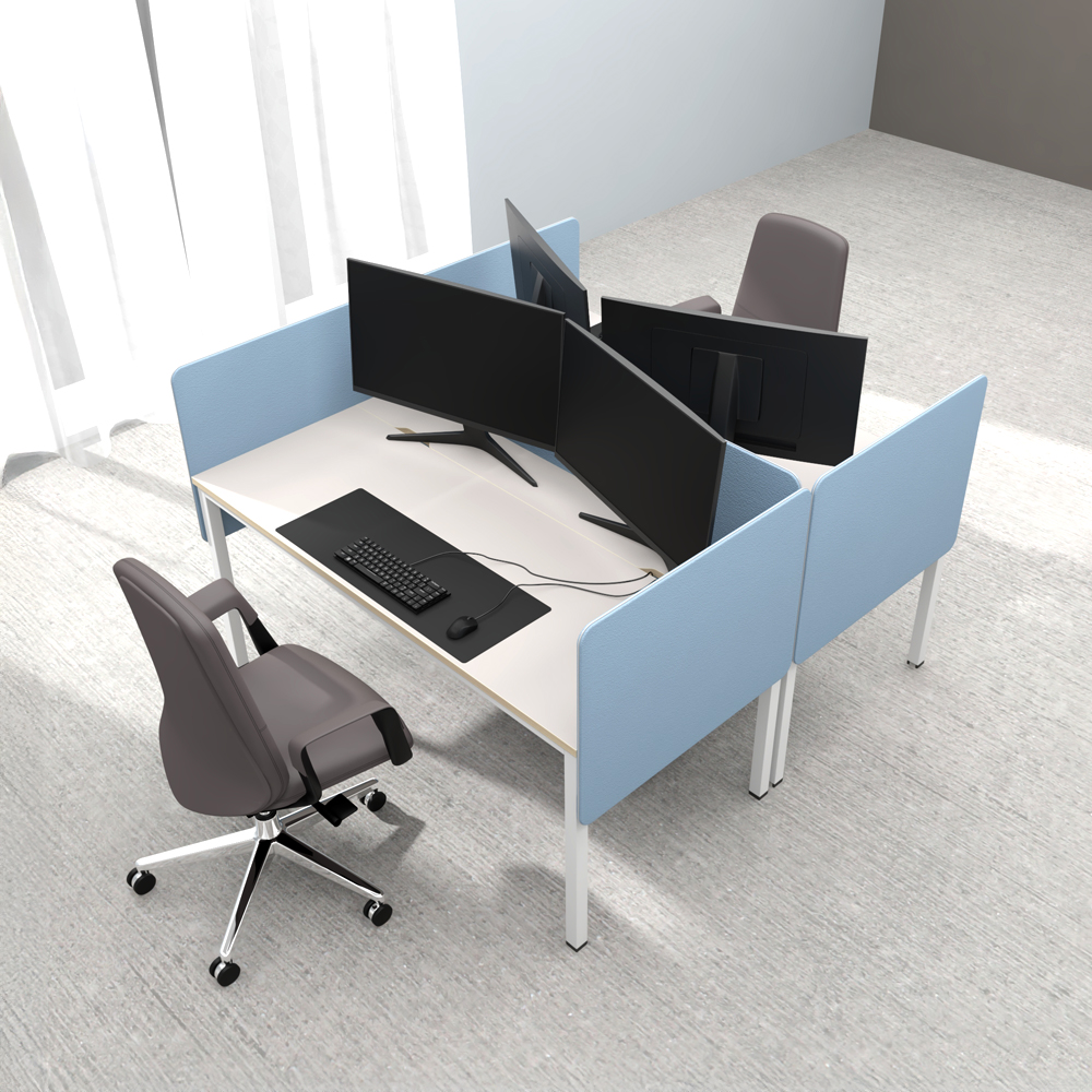 패브릭 스크린 (블루)