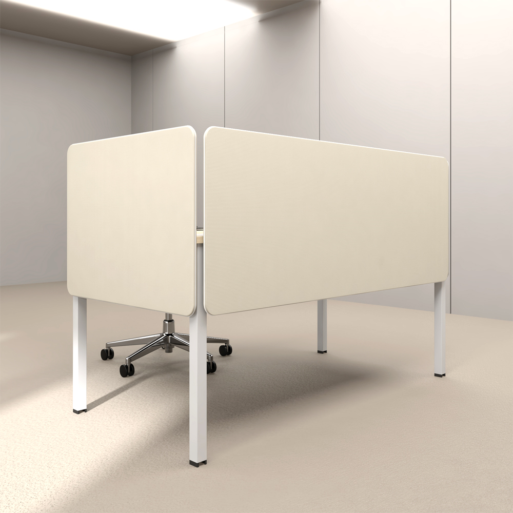 패브릭 스크린 (크림베이지)