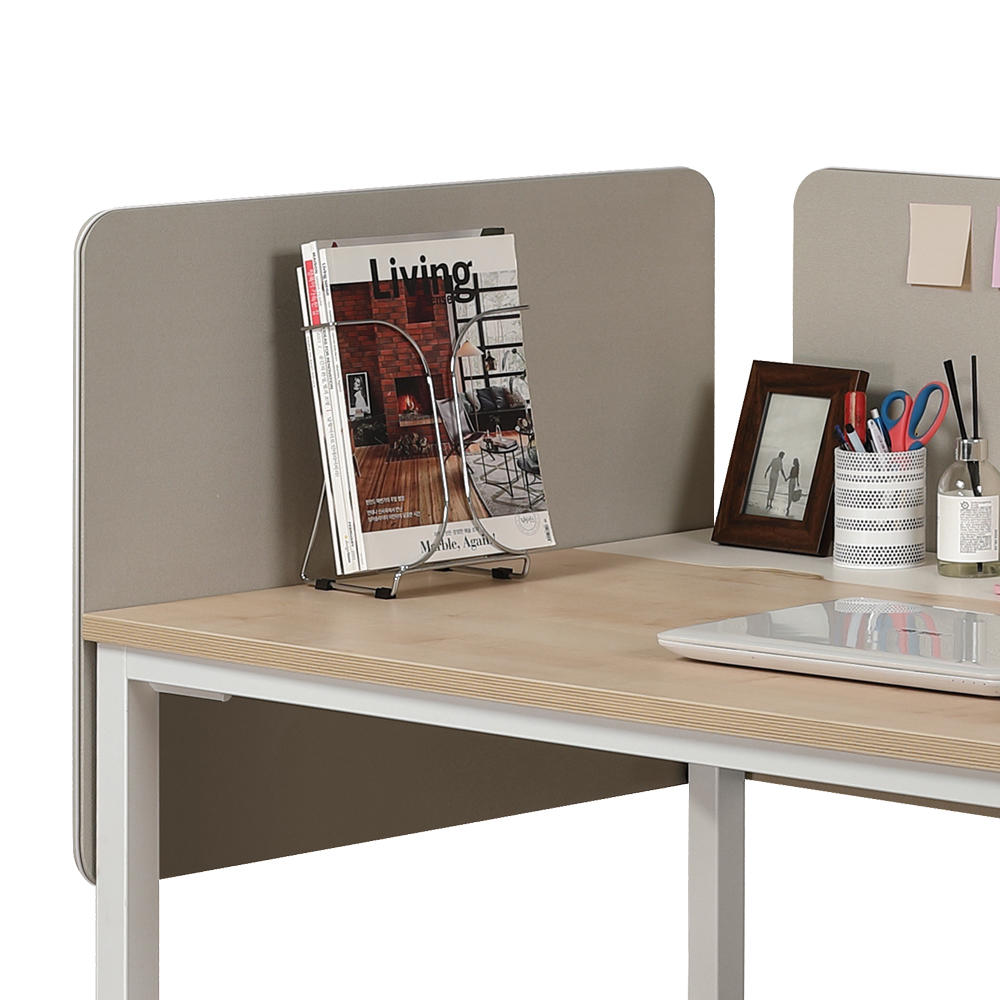 패브릭 스크린 (크림베이지)