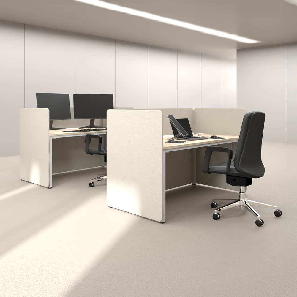 패브릭 풀스크린 (크림베이지)