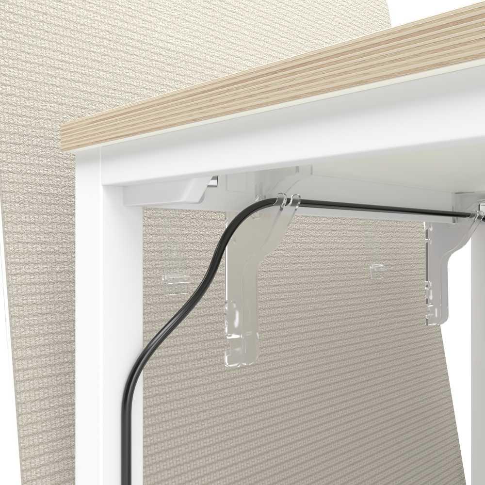 패브릭 풀스크린 (크림베이지)