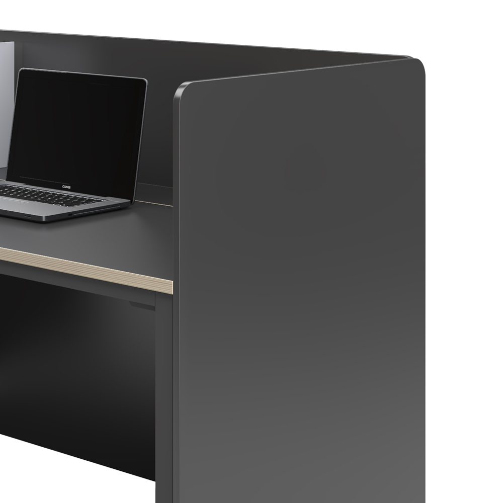 목재 풀스크린 (그라파이트)