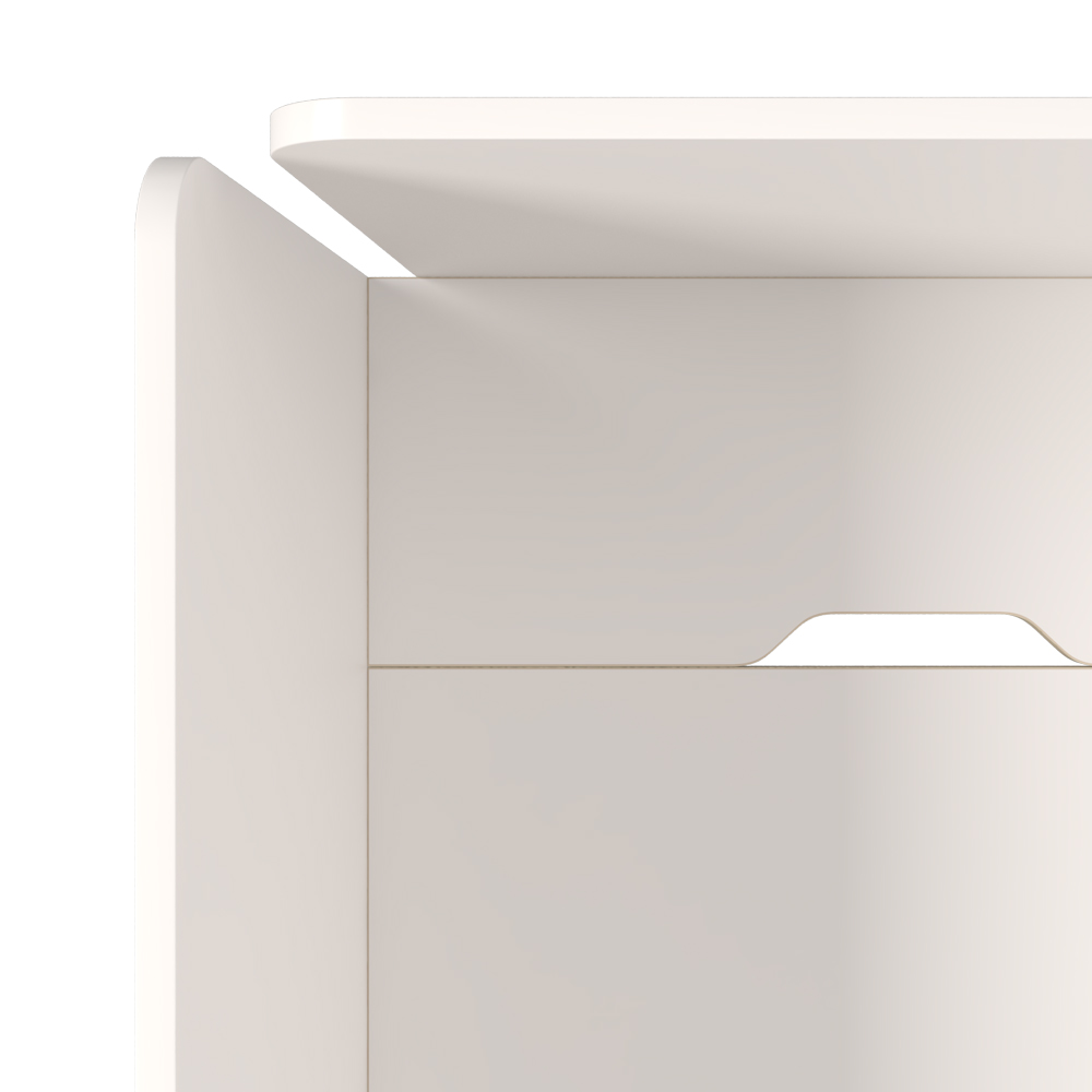 목재 스크린 (크림화이트)