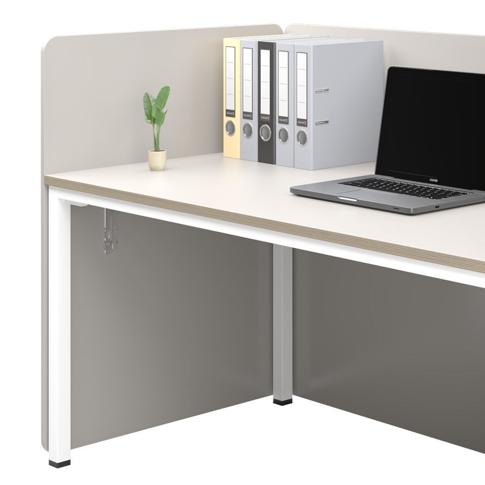 목재 풀스크린 (크림화이트)