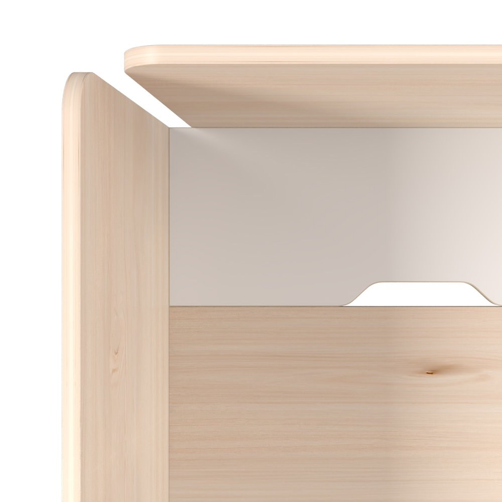 목재 스크린 (메이플)