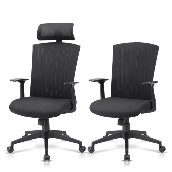 나이트 체어 (블랙프레임)