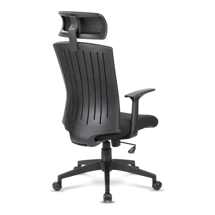 나이트 체어 (블랙프레임)