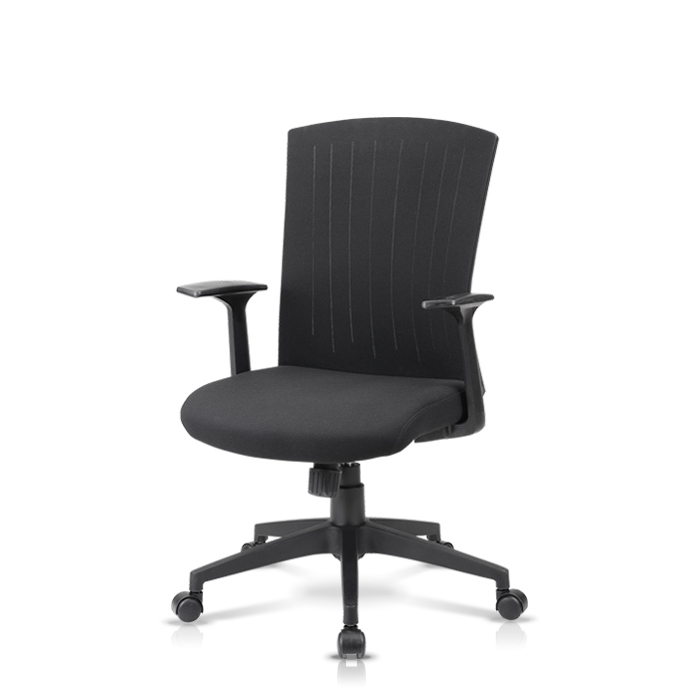 나이트 체어 (블랙프레임)