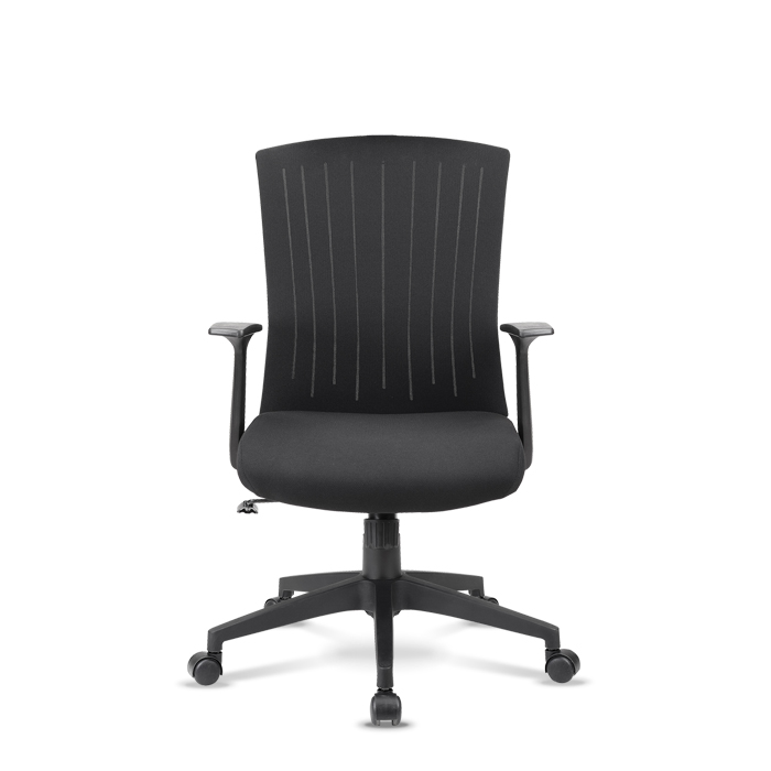 나이트 체어 (블랙프레임)