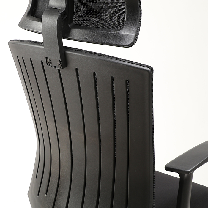 나이트 체어 (블랙프레임)