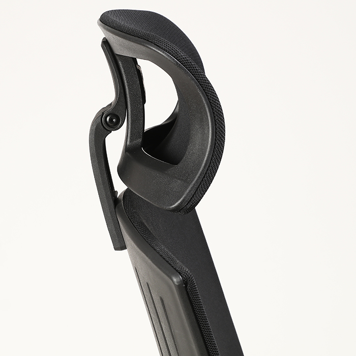 나이트 체어 (블랙프레임)