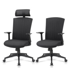 나이트 체어 (블랙프레임)