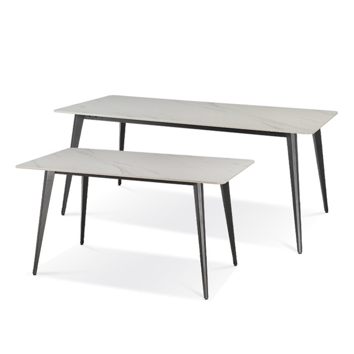 씨엔 세라믹 테이블 (마블화이트, 7R/50R)