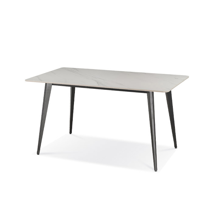 씨엔 세라믹 테이블 (마블화이트, 7R/50R)