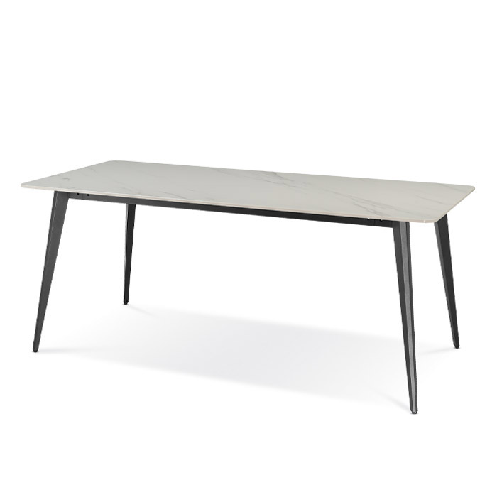 씨엔 세라믹 테이블 (마블화이트, 7R/50R)