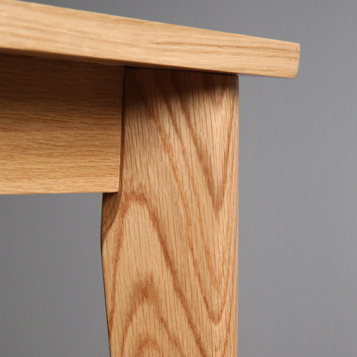 디에즈 세라믹 원목 테이블 (마블화이트)