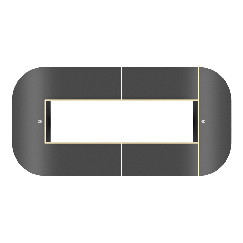 클레버 연결회탁 (그라파이트/ㅁ자형/A타입)