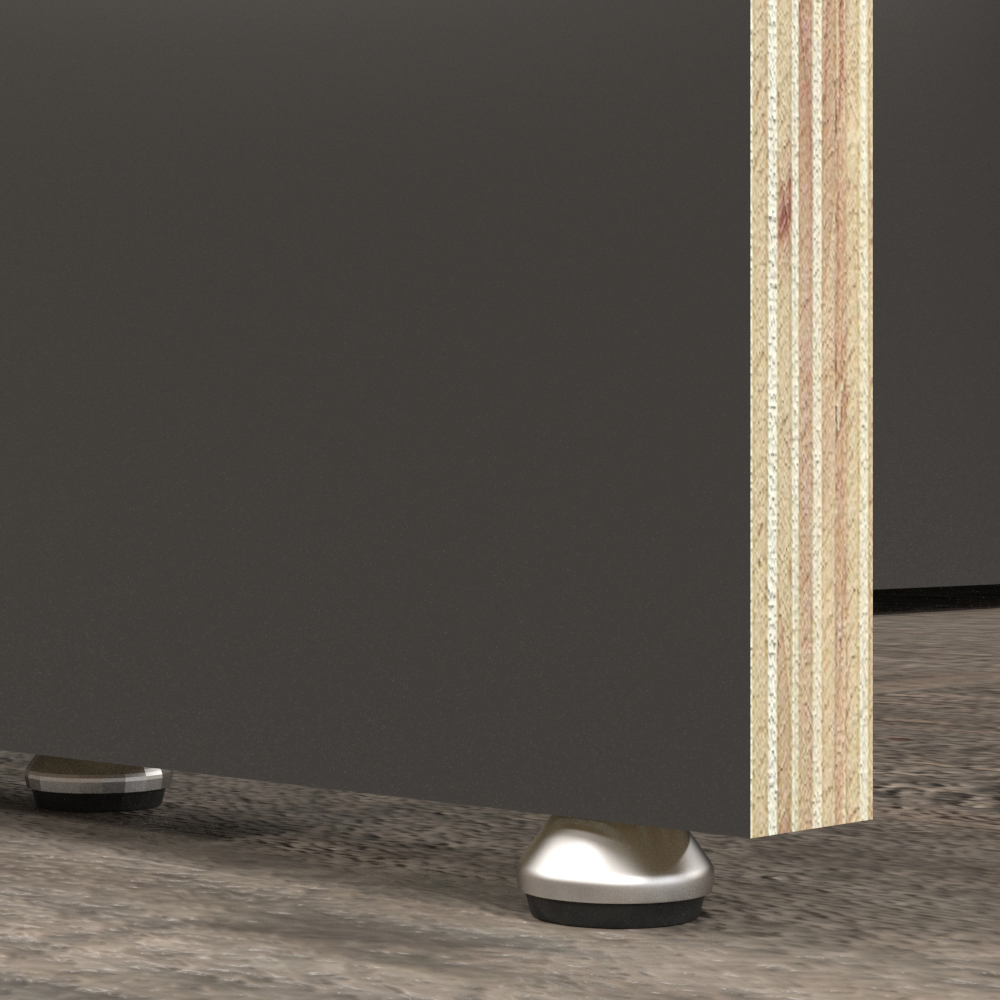 클레버 연결회탁 (그라파이트/ㅁ자형/B타입)