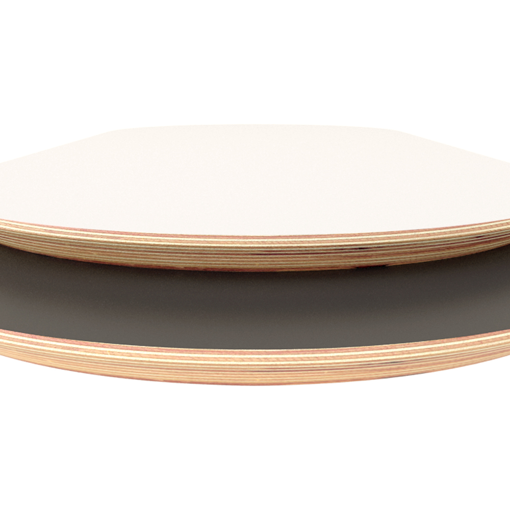 르레브 HPM 자작나무 타원 소파탁자(25T)