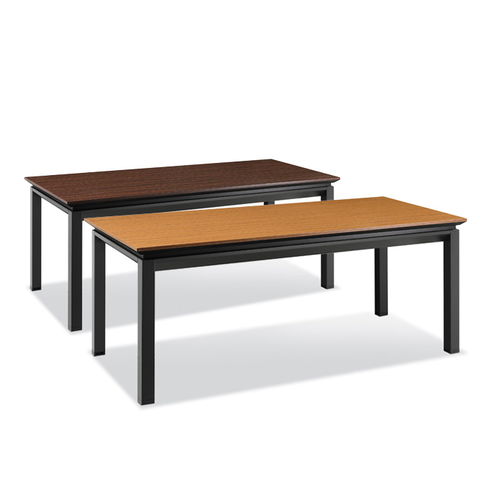 EST / TST 소파 탁자(흑단, 티크)