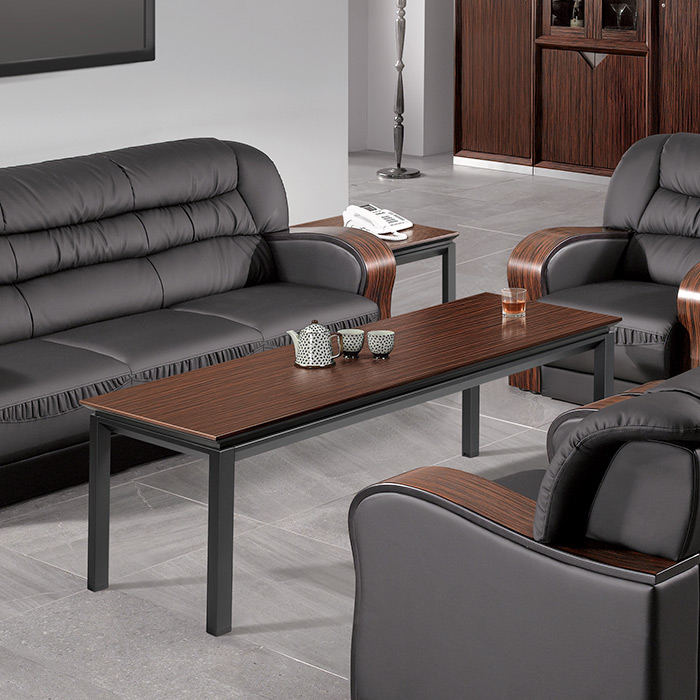 EST / TST 소파 탁자(흑단, 티크)