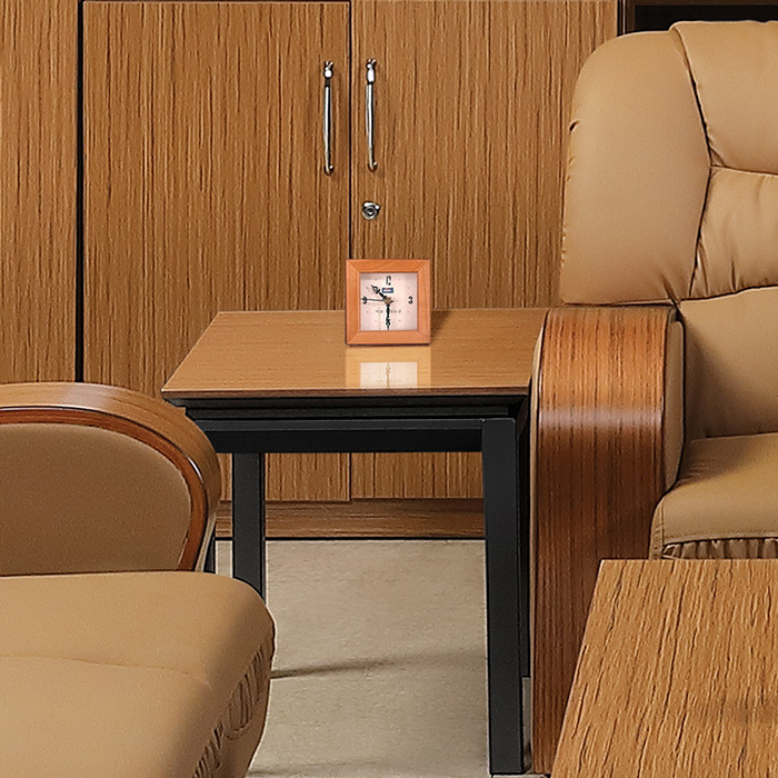 전화대(흑단, 티크)