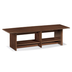 월넛 소파 탁자(선반형)