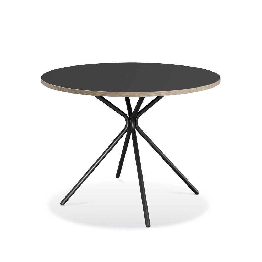 원형 테이블 (그라파이트/Atype)