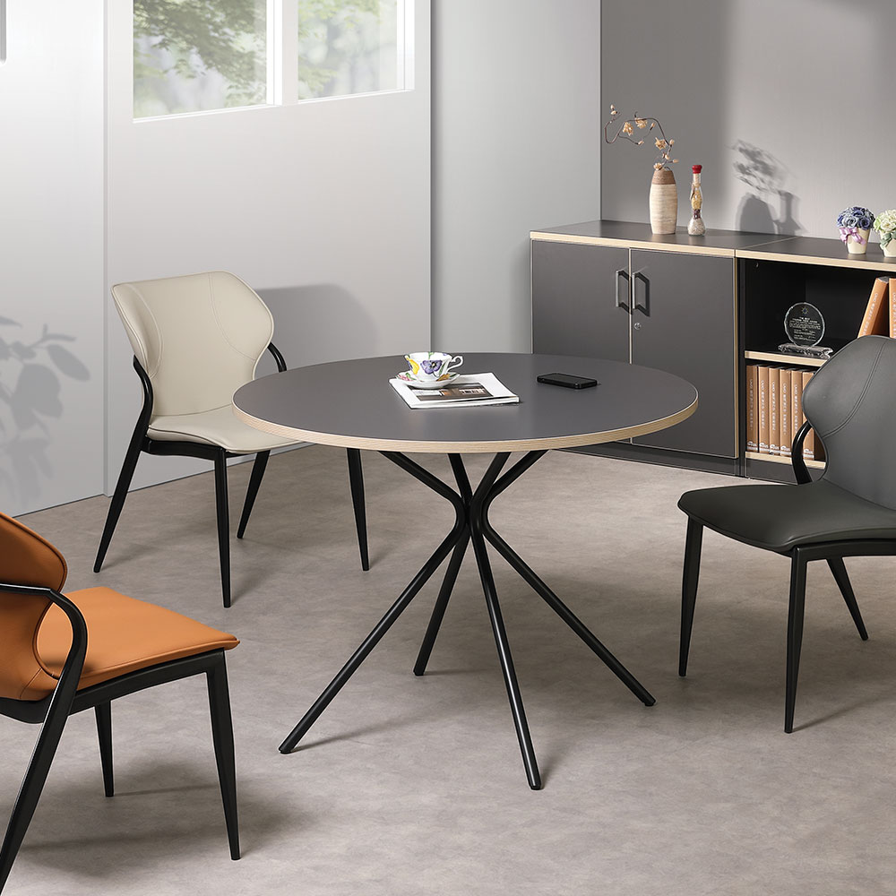 원형 테이블 (그라파이트/Atype)