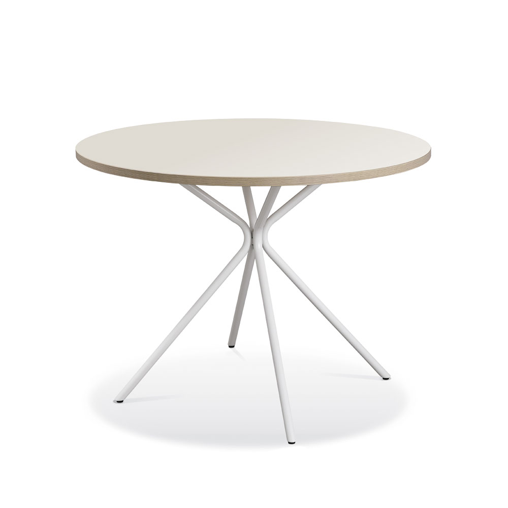 원형 테이블 (크림화이트/Atype)