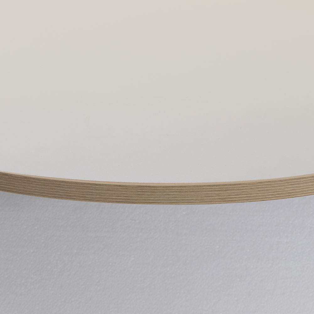 원형 테이블 (크림화이트/Atype)