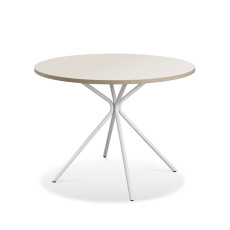 원형 테이블 (크림화이트/Atype)