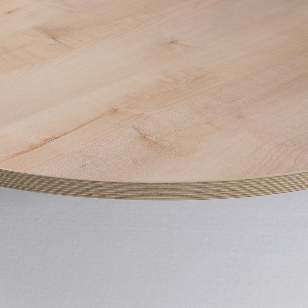 원형 테이블 (메이플/Atype)