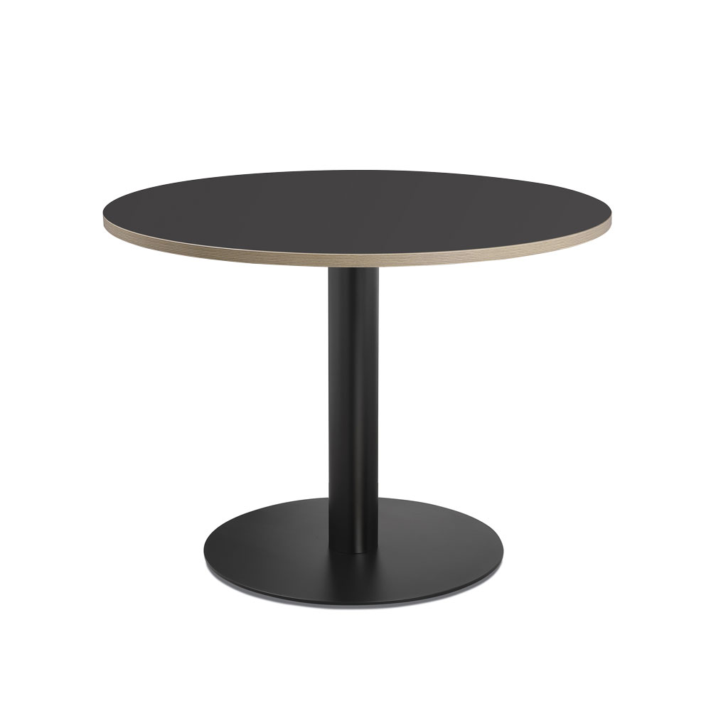 원형 테이블 (그라파이트/Btype)