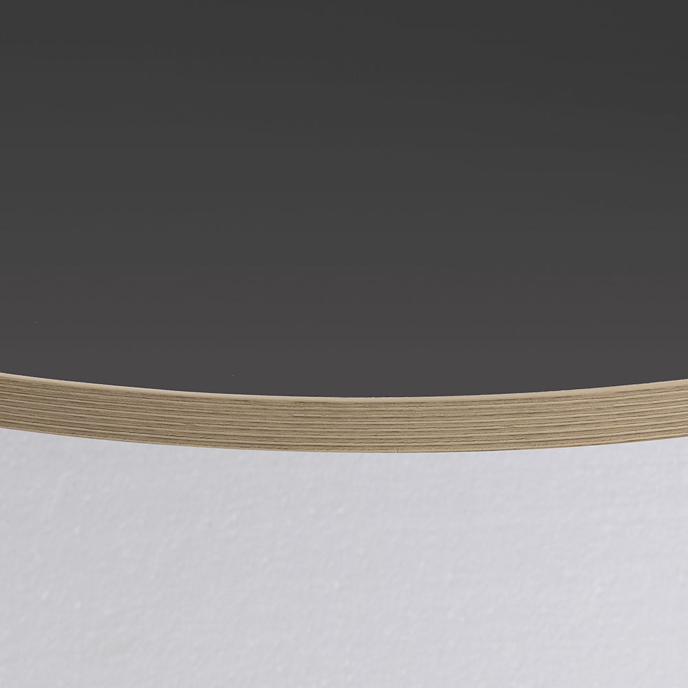 원형 테이블 (그라파이트/Btype)